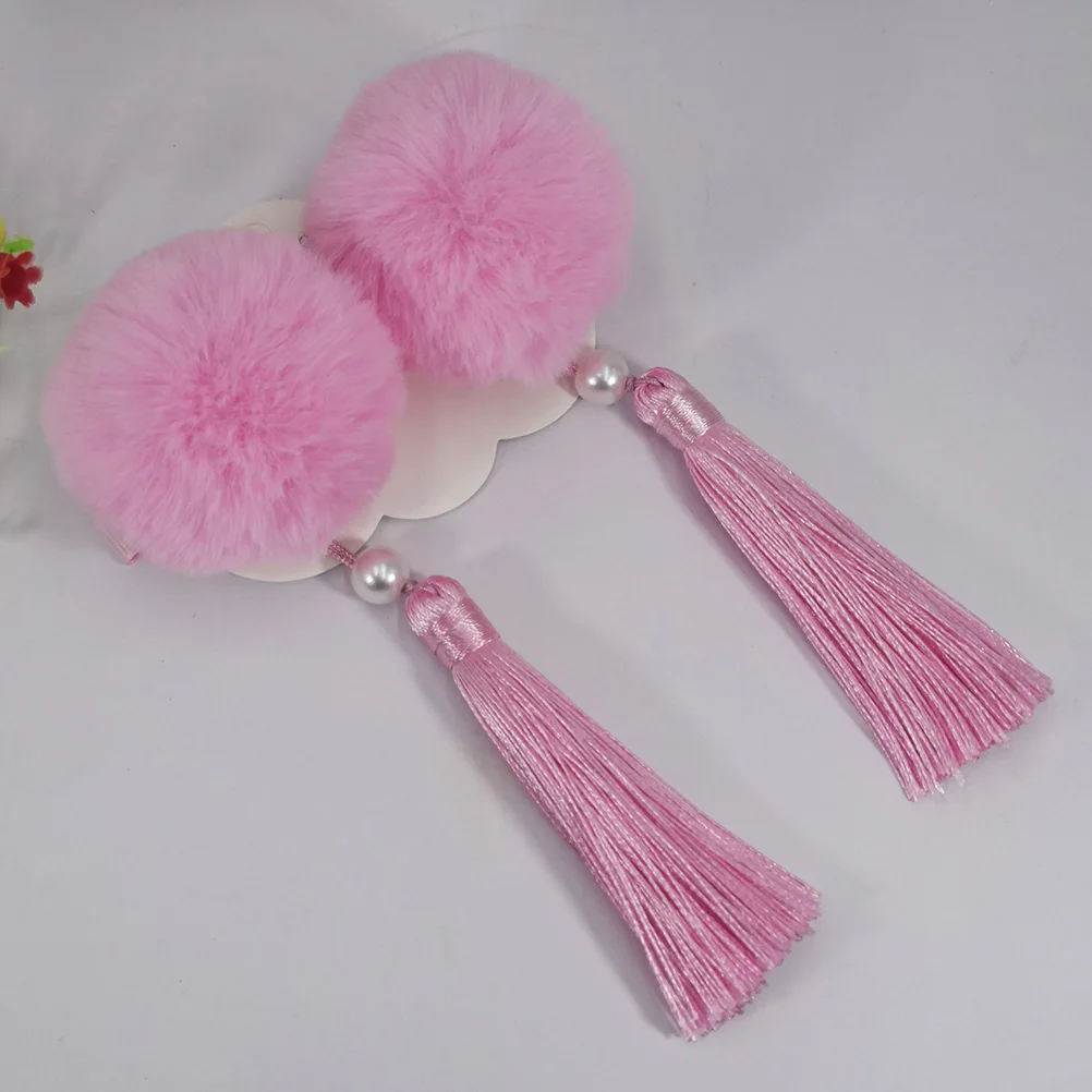6pcs Hair Clip Kid Tassel Barrettes Chinese Style Girls Accessories Durable Good Grip Pretty Colors Match Outfits Easy Wear
6pcs Hair Clip Kid Tassel Barrettes Chinese Style Girls Accessories Durable Good Grip Pretty Colors Match Outfits Easy Wear