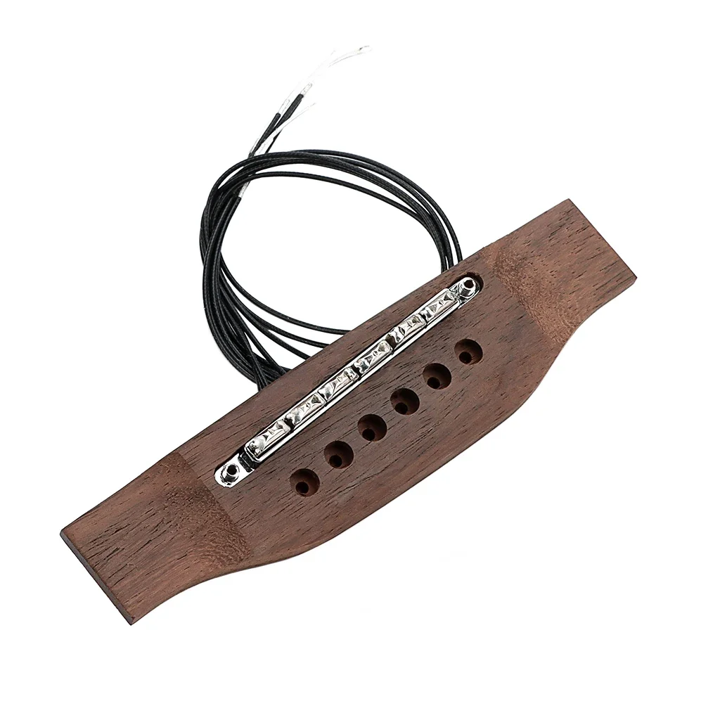 6-String Acoustic Guitar Pickup System, Dynamic Soundhole Pickup Set for Professional Guitarists, Guitar Parts & Accessories
6-String Acoustic Guitar Pickup System, Dynamic Soundhole Pickup Set for Professional Guitarists, Guitar Parts & Accessories