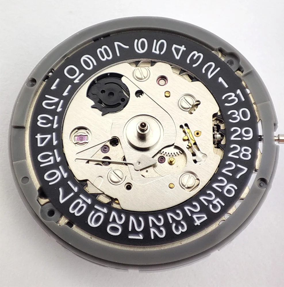 NH35 Mechanical Movement 3 o'clock Crown Black Date Automatic Watch Movt Replace Kit High Accuracy Japan Original NH35 Movement
NH35 Mechanical Movement 3 o'clock Crown Black Date Automatic Watch Movt Replace Kit High Accuracy Japan Original NH35 Movement
