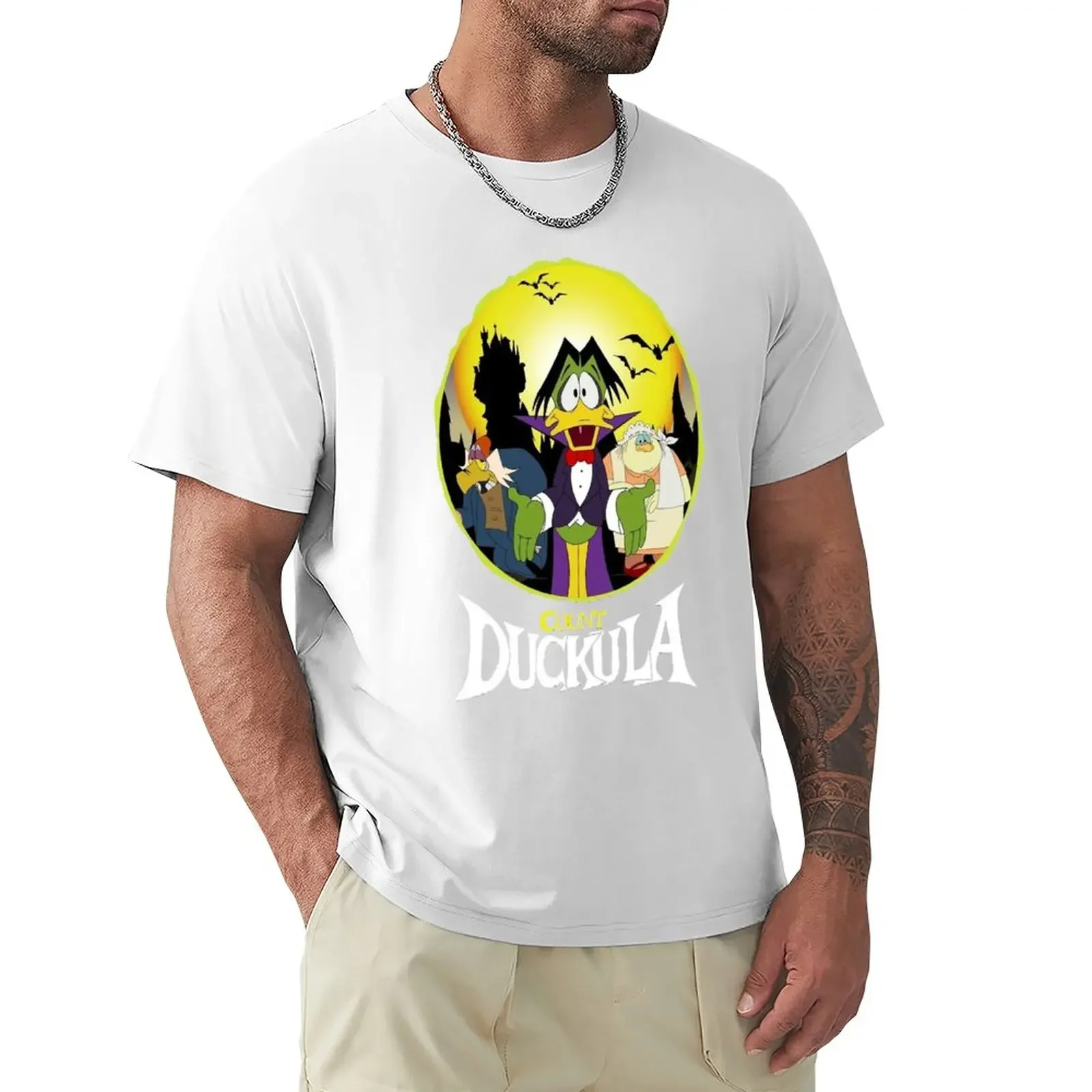 Count Duckula Classic T-Shirt cute tops summer top boys animal print heavyweights t shirts for men graphic
Count Duckula Classic T-Shirt cute tops summer top boys animal print heavyweights t shirts for men graphic