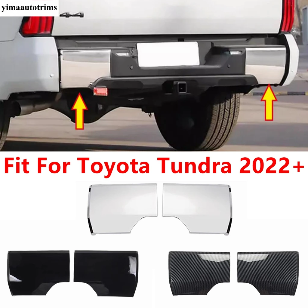 Rear Bumper Fog Light Lamp Decor Panel Sequins Cover Trim For Toyota Tundra 2022 - 2025 ABS Chrome / Carbon Fiber Accessories
Rear Bumper Fog Light Lamp Decor Panel Sequins Cover Trim For Toyota Tundra 2022 - 2025 ABS Chrome / Carbon Fiber Accessories