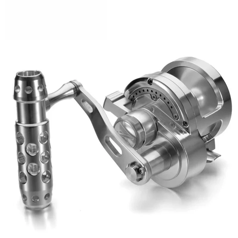 For Reel Metal Body 2000/3000 Slow Jigging Reel Overhead Level Drag 22/24kg Bearing 7+1Ratio 4.5:1 Ocean Boat
For Reel Metal Body 2000/3000 Slow Jigging Reel Overhead Level Drag 22/24kg Bearing 7+1Ratio 4.5:1 Ocean Boat
