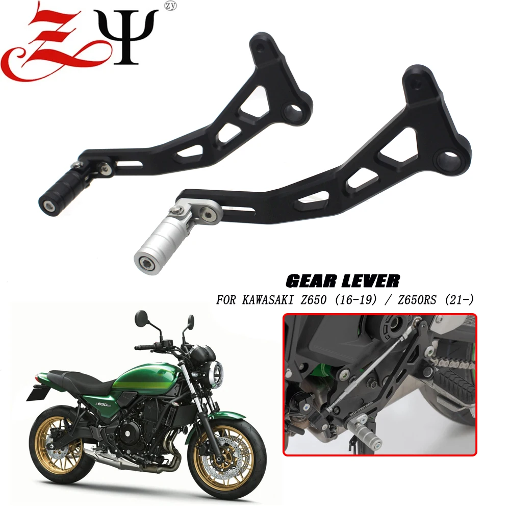Складной алюминиевый рычаг переключения передач для KAWASAKI Z650 Z650RS NINJA650 Z 650 2017-2023 рычаг переключения передач NINJA 650
Складной алюминиевый рычаг переключения передач для KAWASAKI Z650 Z650RS NINJA650 Z 650 2017-2023 рычаг переключения передач NINJA 650