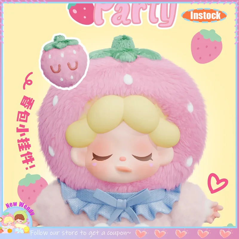 Wendy Fruit Party Series Blind Box Fashion Cute Doll Model Desktop Kawaii Decoration Collection Figure Holiday Birthday Gift
Wendy Fruit Party Series Blind Box Fashion Cute Doll Model Desktop Kawaii Decoration Collection Figure Holiday Birthday Gift
