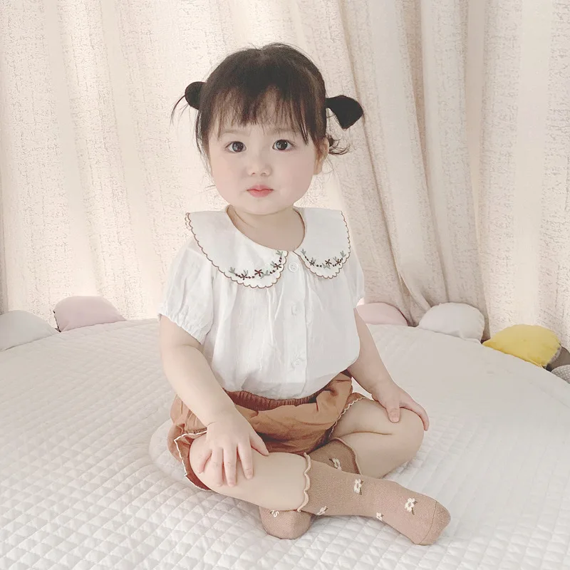 Summer baby suit cotton baby print short-sleeved top+bread pants shorts baby two-piece set for boys and girls 0-2 years old
Summer baby suit cotton baby print short-sleeved top+bread pants shorts baby two-piece set for boys and girls 0-2 years old