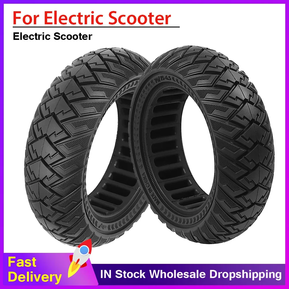 70/75-6.5 Solid Tire for Electric Scooter Honeycomb Off-road Tubeless Tires Solid Tyres Electric Scooter Accessories Replacement
70/75-6.5 Solid Tire for Electric Scooter Honeycomb Off-road Tubeless Tires Solid Tyres Electric Scooter Accessories Replacement