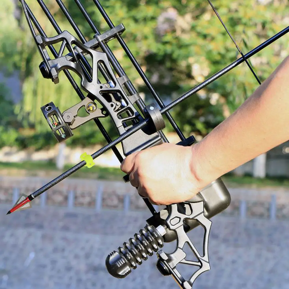 6pcs Fishing Sliding Blocks Arrow Slider 8 9mm Diameter Lightweight Stable Design Archery Equipment Hunting Accessories Outdoor
6pcs Fishing Sliding Blocks Arrow Slider 8 9mm Diameter Lightweight Stable Design Archery Equipment Hunting Accessories Outdoor