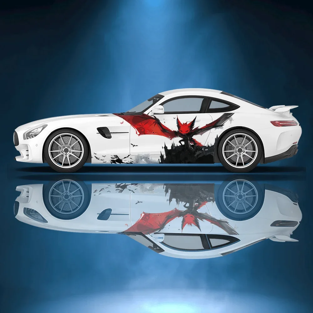 Замок летучей мыши вампира, автомобильные виниловые наклейки, самоклеящаяся наклейка из ПВХ, подходит для грузовиков, внедорожников, украшения, автоаксессуары, подарок 
Замок летучей мыши вампира, автомобильные виниловые наклейки, самоклеящаяся наклейка из ПВХ, подходит для грузовиков, внедорожников, украшения, автоаксессуары, подарок