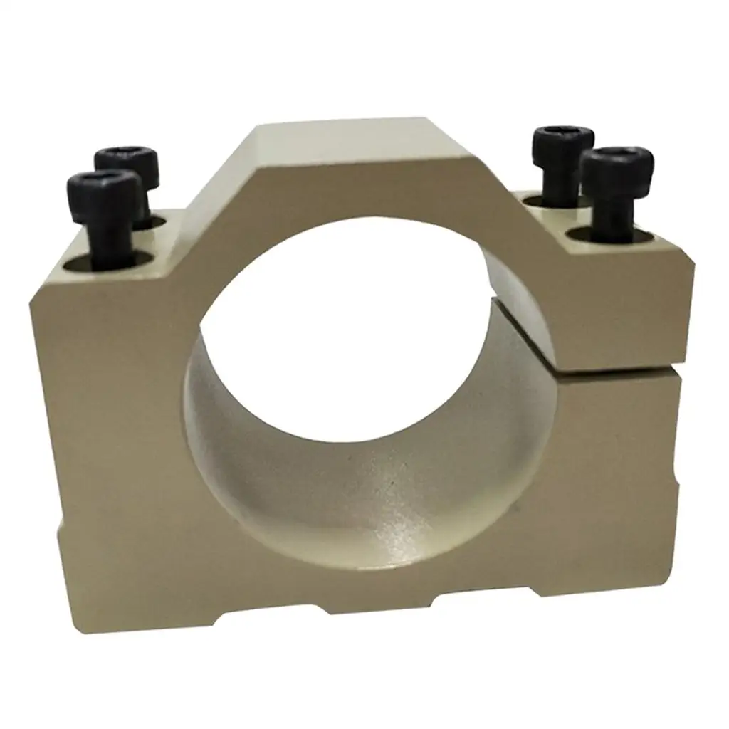 CNC Spindle Motor Mount Bracket Clamp 52mm Anti Loosening Design for CNC Engraving Machine
CNC Spindle Motor Mount Bracket Clamp 52mm Anti Loosening Design for CNC Engraving Machine