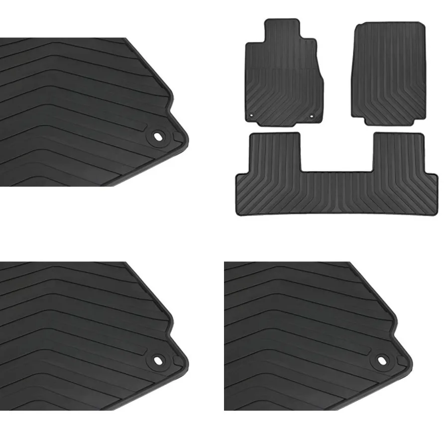 Car Floor Mat for Honda CR-V CRV 4th Generation 2012 2013 2014 2015 2016 Custom Fit Full Black Rubber Auto Floor Liners Mat All Weather Protection Heavy Duty Odorless
Car Floor Mat for Honda CR-V CRV 4th Generation 2012 2013 2014 2015 2016 Custom Fit Full Black Rubber Auto Floor Liners Mat All Weather Protection Heavy Duty Odorless