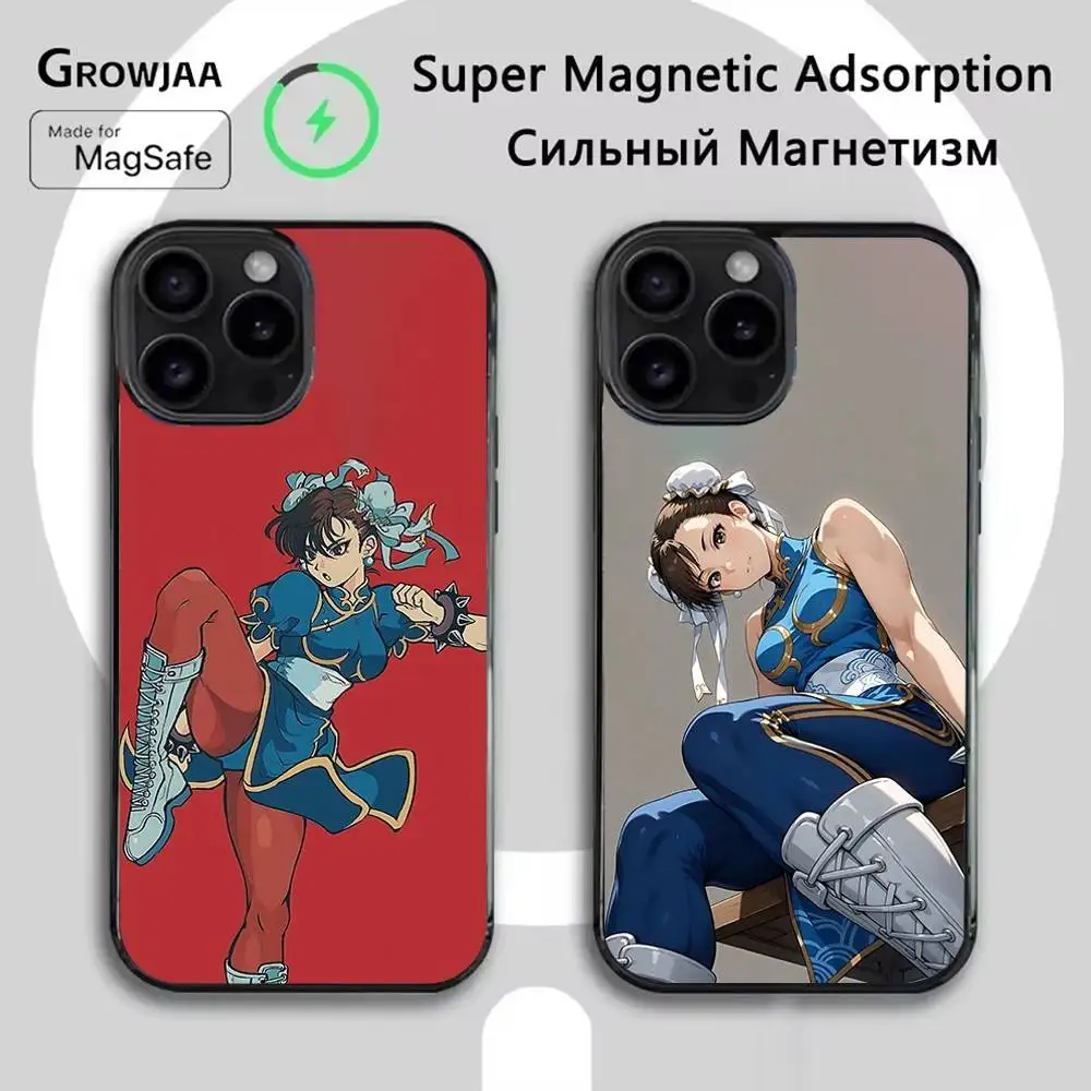 C-Chun-Li Game Phone Case For iPhone 16e,16,15,14,13,12,11,Plus,Pro,Max,Mini Magsafe Magnetic Wireless Charging
C-Chun-Li Game Phone Case For iPhone 16e,16,15,14,13,12,11,Plus,Pro,Max,Mini Magsafe Magnetic Wireless Charging