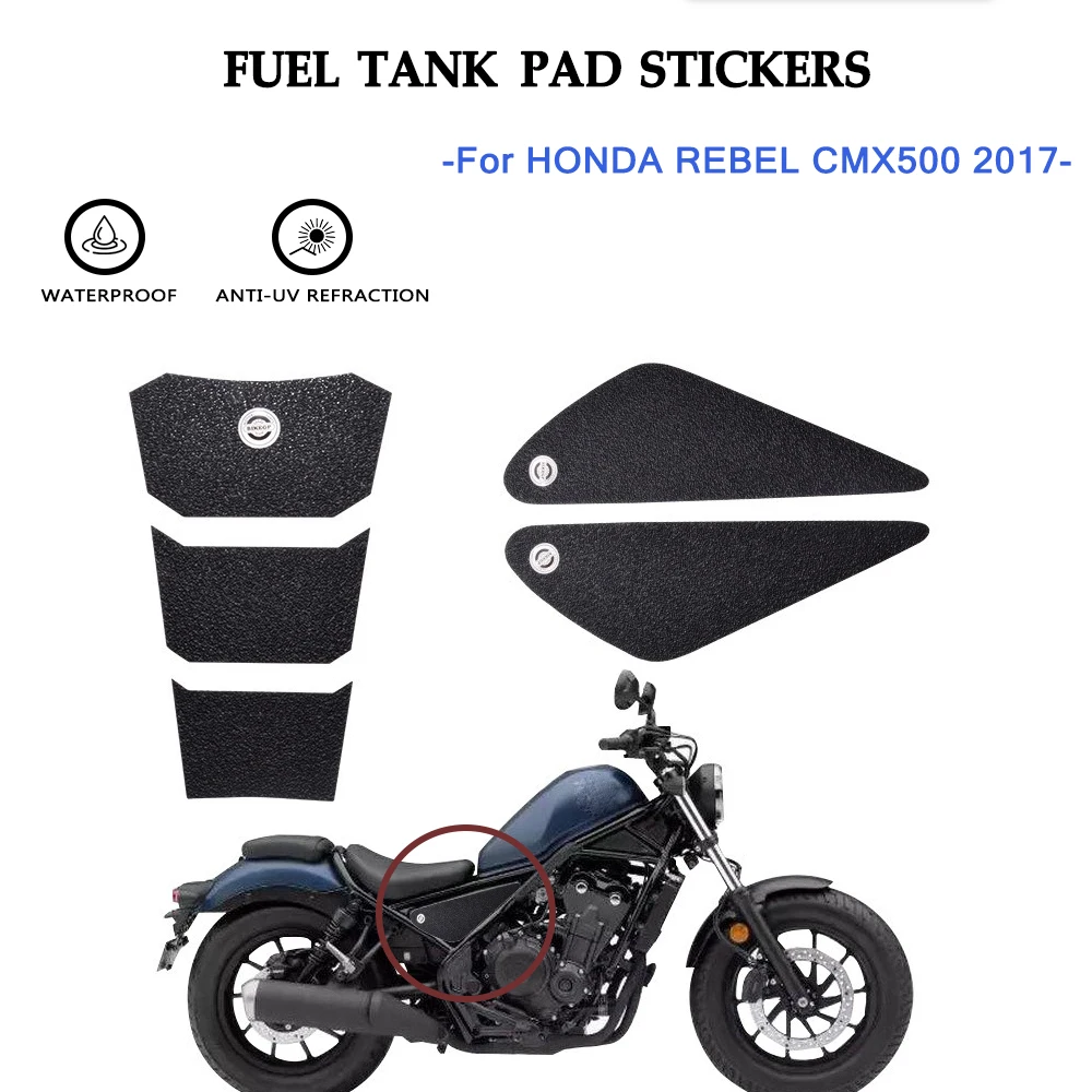 Rebel 500 ABS Motorcycle Side Fuel Tank Pad Protector Stickers Tankpad Decals Knee Grip Sticker Set For Honda REBEL CMX500 2017-
Rebel 500 ABS Motorcycle Side Fuel Tank Pad Protector Stickers Tankpad Decals Knee Grip Sticker Set For Honda REBEL CMX500 2017-