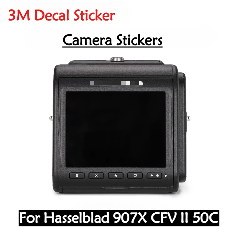 907X CFV II 50C наклейка для камеры с защитой от царапин, защитная пленка для тела, защитная пленка для Hasselblad 907X CFV II 50C
907X CFV II 50C наклейка для камеры с защитой от царапин, защитная пленка для тела, защитная пленка для Hasselblad 907X CFV II 50C