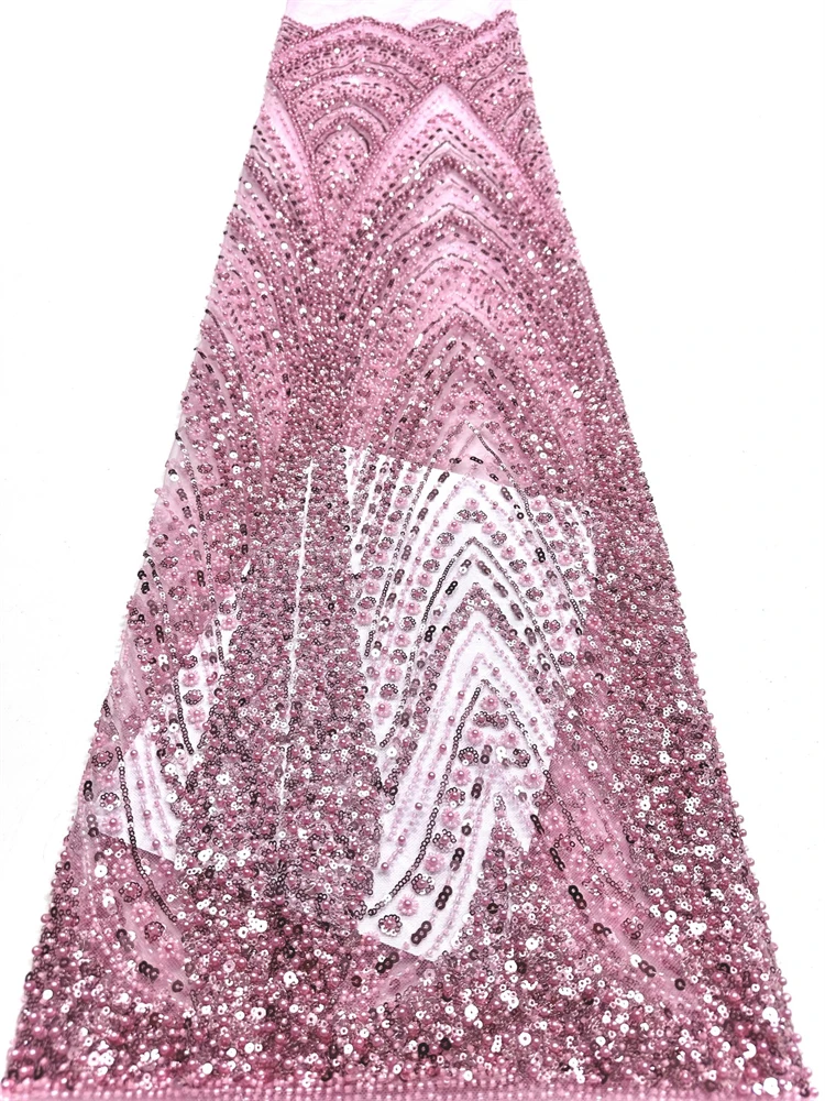Кружевная ткань SJ Lace African Heavy Beaded Sequin 2026: Нигерийский роскошный французский тюль для вечерних платьев оптом, высококачественное кружево
Кружевная ткань SJ Lace African Heavy Beaded Sequin 2026: Нигерийский роскошный французский тюль для вечерних платьев оптом, высококачественное кружево