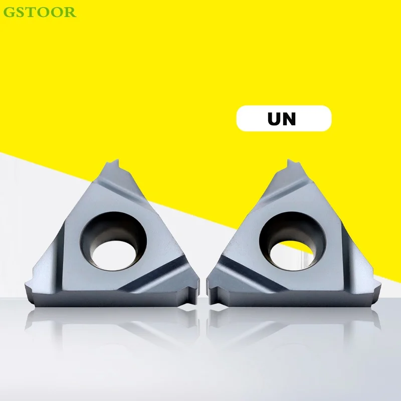 16ER 16IR 8/9/10/11.5/11/12/13/14/16/18/20/24/28/32/36UN Turning Insert Carbide Threading CNC Lathe SNR/L SER/L Hard Alloy Blade
16ER 16IR 8/9/10/11.5/11/12/13/14/16/18/20/24/28/32/36UN Turning Insert Carbide Threading CNC Lathe SNR/L SER/L Hard Alloy Blade