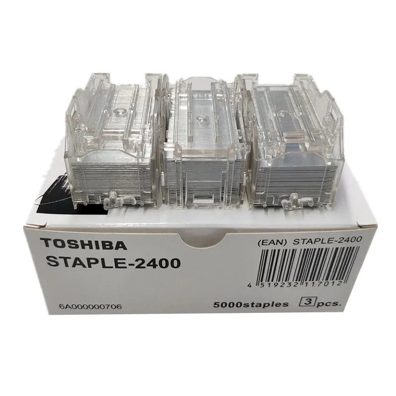 Оригинальный степлер-2400 степлер-3100 степлер для Toshiba 2400 3100 5508 6508 7508 8508 5518 8518A
Оригинальный степлер-2400 степлер-3100 степлер для Toshiba 2400 3100 5508 6508 7508 8508 5518 8518A