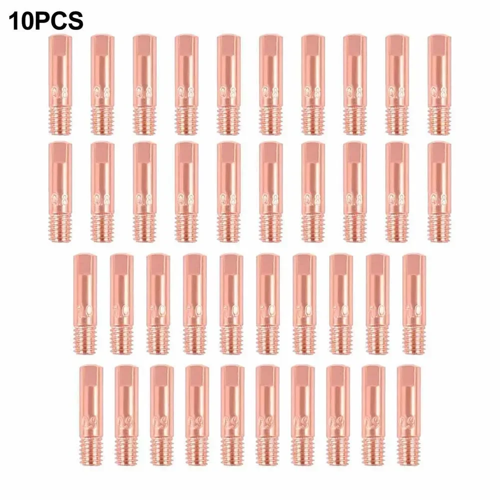 40Pcs Welding Torch Nozzle 0.8/1.0mm MB-15AK MIG/MAG M6 Welding Torch Tips Holder Gas Nozzle Soldering Accessories
40Pcs Welding Torch Nozzle 0.8/1.0mm MB-15AK MIG/MAG M6 Welding Torch Tips Holder Gas Nozzle Soldering Accessories