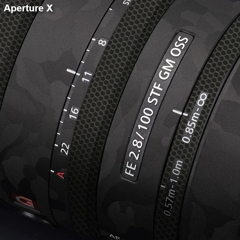 For Sony FE 100mm 2.8 STF GM OSS Lens Sticker Anti-Scratch Coat Wrap Protective Film Body Protector Decal Skin SEL100F28GM
For Sony FE 100mm 2.8 STF GM OSS Lens Sticker Anti-Scratch Coat Wrap Protective Film Body Protector Decal Skin SEL100F28GM