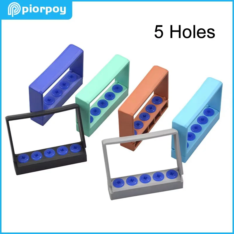 PIORPOY Dental Ultrasonic Scaler Tips Holder Disinfection Storage Box Odontologia Low Speed Burs Stand Dentistry Equipment Tools
PIORPOY Dental Ultrasonic Scaler Tips Holder Disinfection Storage Box Odontologia Low Speed Burs Stand Dentistry Equipment Tools
