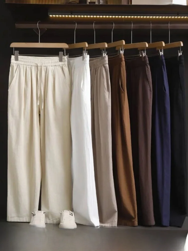 Italian Vintage Style! Heavyweight Washed Cotton! Dopaamine Color Scheme! 2026 Spring Summer Men's Elastic Waist Casual Pants
Italian Vintage Style! Heavyweight Washed Cotton! Dopaamine Color Scheme! 2026 Spring Summer Men's Elastic Waist Casual Pants