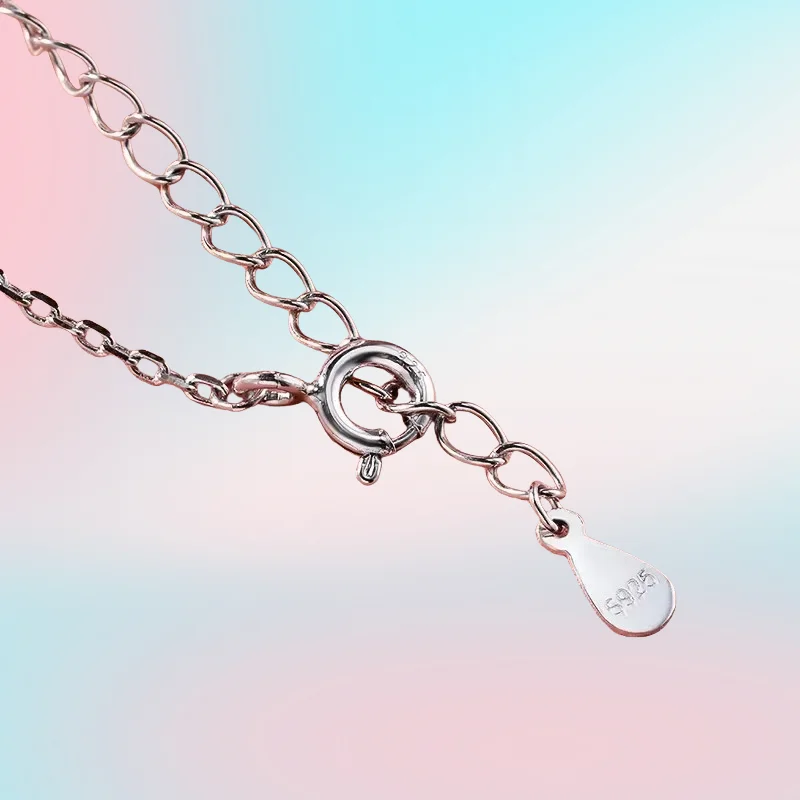 New 5CT D VVS1 Moissanite Necklace Pendant Necklaces for Women GRA Certified S925 Sliver Neck Chain Luxury Jewelry Best Gifts
New 5CT D VVS1 Moissanite Necklace Pendant Necklaces for Women GRA Certified S925 Sliver Neck Chain Luxury Jewelry Best Gifts