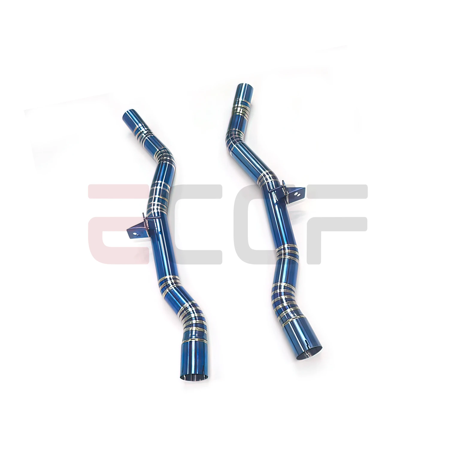Sporty Valvetronic Exhaust Titanium Catback Exhaust System For BMW X5M X6M F95 F96 Plug and Play Performance Upgrade
Sporty Valvetronic Exhaust Titanium Catback Exhaust System For BMW X5M X6M F95 F96 Plug and Play Performance Upgrade