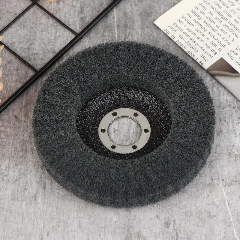 4/4.5/5 Inch High Quality Nylon Fiber Flap Polishing Wheel Disc Angle Grinder Cutting Flap Grinding Disc For Wood Metal
4/4.5/5 Inch High Quality Nylon Fiber Flap Polishing Wheel Disc Angle Grinder Cutting Flap Grinding Disc For Wood Metal
