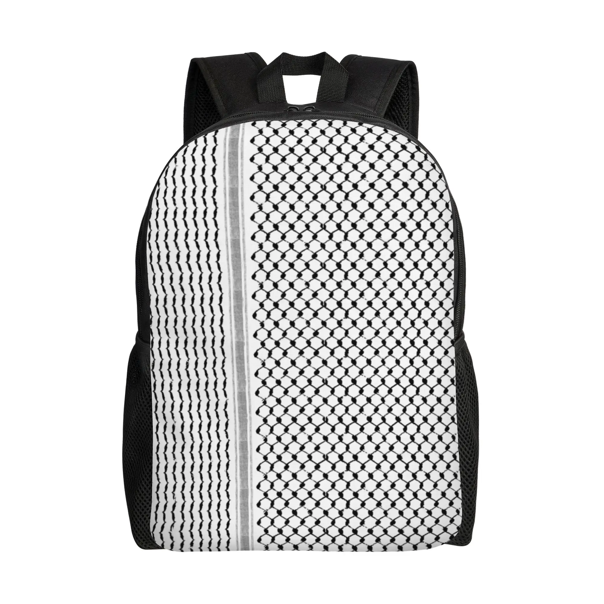 Рюкзак Hatta Kufiya Folk для мужчин, женщин, подростков и студентов, для походов и путешествий, с принтом кефии/шемага, для ноутбука, из холщовой ткани, для активного отдыха
Рюкзак Hatta Kufiya Folk для мужчин, женщин, подростков и студентов, для походов и путешествий, с принтом кефии/шемага, для ноутбука, из холщовой ткани, для активного отдыха