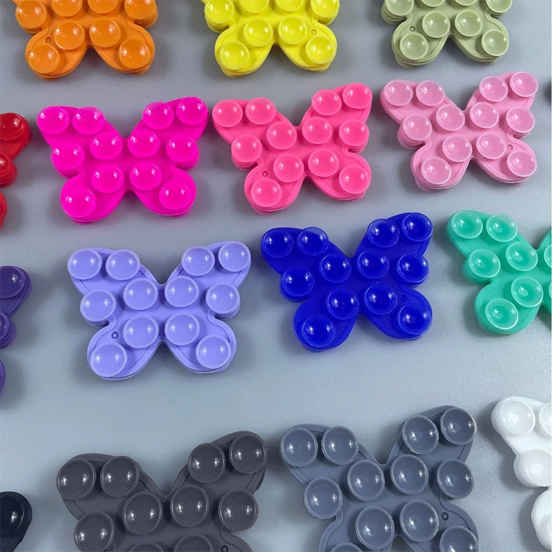 Hot 1Pcs Phone Fixture Suction Cup Silicone Butterfly Double-sided Suction Cup Back Adhesive Mobile Phone Rubber Suction Cup
Hot 1Pcs Phone Fixture Suction Cup Silicone Butterfly Double-sided Suction Cup Back Adhesive Mobile Phone Rubber Suction Cup