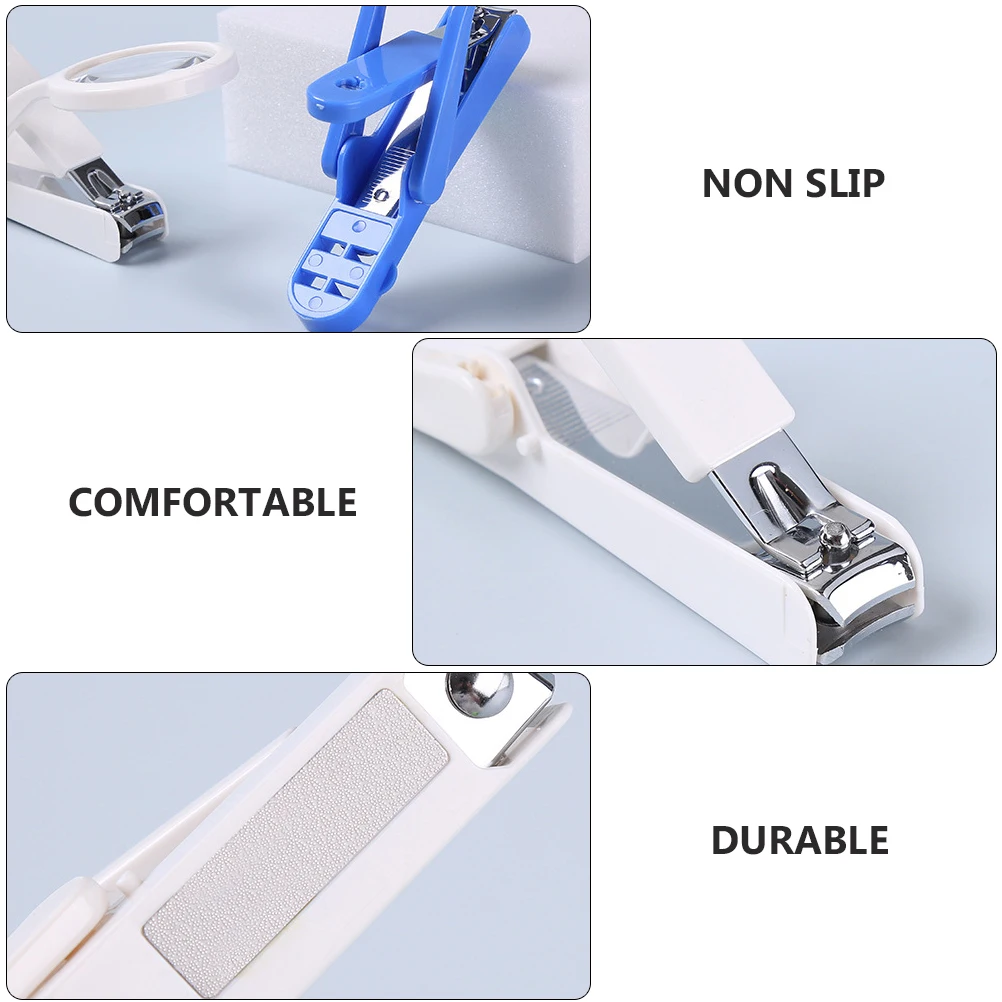 2 Pcs Magnifying Glass Nail Clippers Durable for Hedgehogs Hamsters Rabbits Guinea Pigs Small Pets Portable Nail Cutters Trimmer
2 Pcs Magnifying Glass Nail Clippers Durable for Hedgehogs Hamsters Rabbits Guinea Pigs Small Pets Portable Nail Cutters Trimmer
