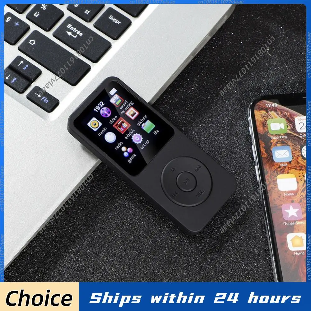 1.8 inch MP3 MP4 Player Music Player 1.8in Color Screen Bluetooth 5.0 Music Stereo Player with E-book/FM Radio/Recording
1.8 inch MP3 MP4 Player Music Player 1.8in Color Screen Bluetooth 5.0 Music Stereo Player with E-book/FM Radio/Recording