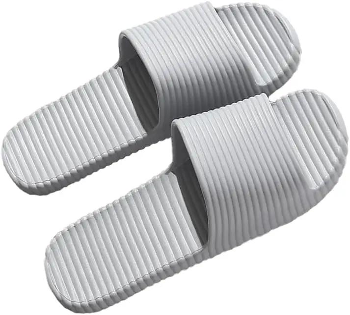 EVA Non-Slip Slippers for Men and Women - Lightweight Summer Bathroom Sandals, Ultra-Thin Sole, Comfortable
EVA Non-Slip Slippers for Men and Women - Lightweight Summer Bathroom Sandals, Ultra-Thin Sole, Comfortable