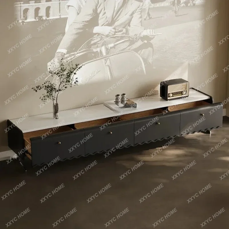 Y1 French retro rock slab floor-to-ceiling TV cabinet medieval TV cabinet
Y1 French retro rock slab floor-to-ceiling TV cabinet medieval TV cabinet