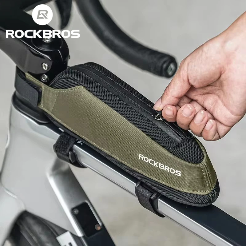 ROCKBROS Small Bicycle Bag Portable Ultralight Cycling Top Tube Bag Mountain MTB Road Bike Phone Tool Bag Bicycle Accessories
ROCKBROS Small Bicycle Bag Portable Ultralight Cycling Top Tube Bag Mountain MTB Road Bike Phone Tool Bag Bicycle Accessories