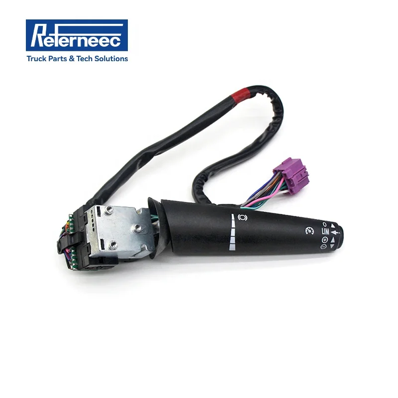 Truck Switch 0075453624 0085450724 A0075453624 A0085450724 Steering Column Switch for BENZ Truck Actros/Atego/Axor
Truck Switch 0075453624 0085450724 A0075453624 A0085450724 Steering Column Switch for BENZ Truck Actros/Atego/Axor