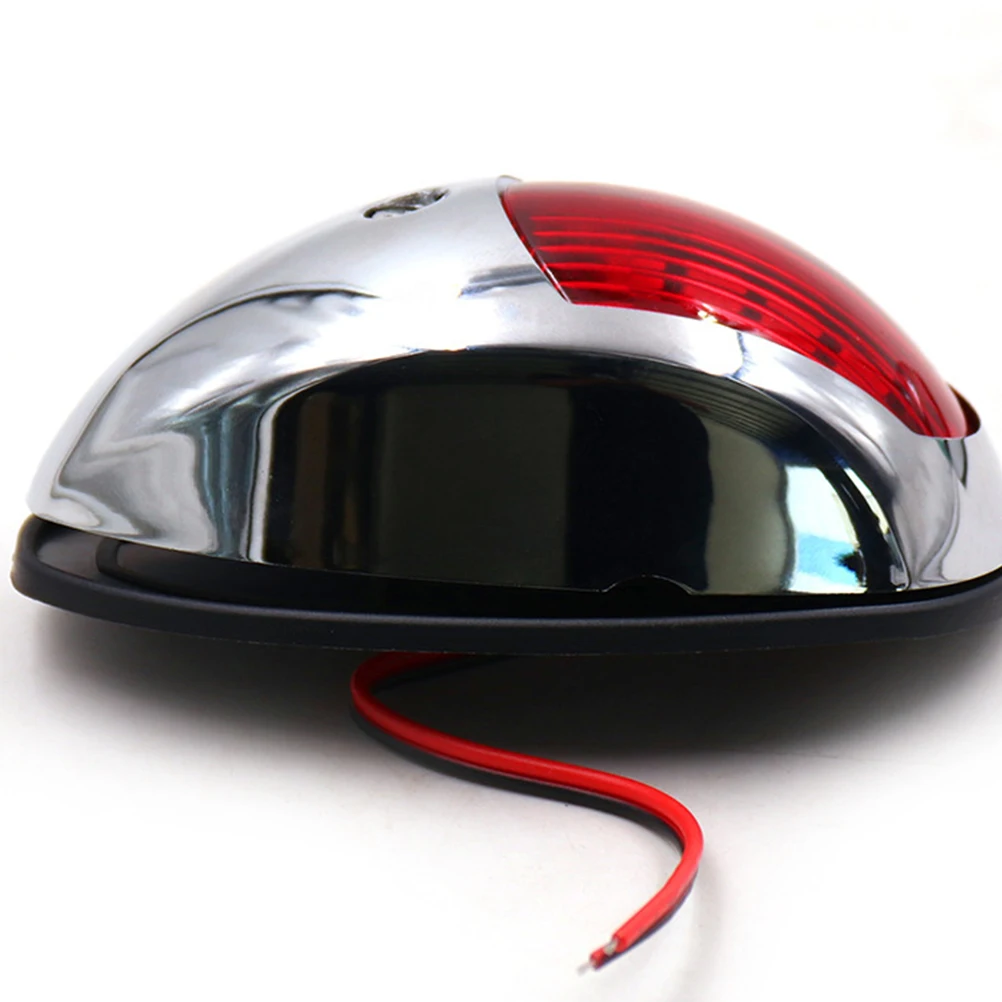 2pcs Marine Navigation Signal 12V Led Bow Stern Running Light Red Green Waterproof For Yacht Pontoon Fishing Speed Boat Marine
2pcs Marine Navigation Signal 12V Led Bow Stern Running Light Red Green Waterproof For Yacht Pontoon Fishing Speed Boat Marine