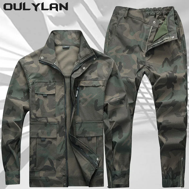 Oulylan Outdoor Camouflage Suit Mountain Climbing Camouflage Suit Camping Spring Autumn Wear Clothing
Oulylan Outdoor Camouflage Suit Mountain Climbing Camouflage Suit Camping Spring Autumn Wear Clothing