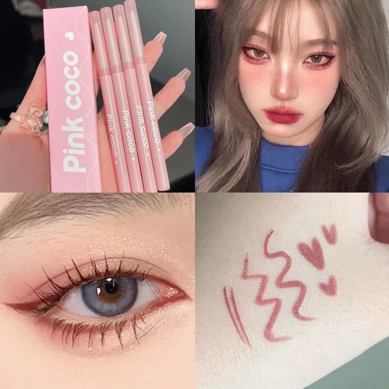 Waterproof Matte Eyeliner Gel Pencil Red Brown Soft Smooth Easy Wear High Pigment Long Lasting Professional Eyes Makeup
Waterproof Matte Eyeliner Gel Pencil Red Brown Soft Smooth Easy Wear High Pigment Long Lasting Professional Eyes Makeup