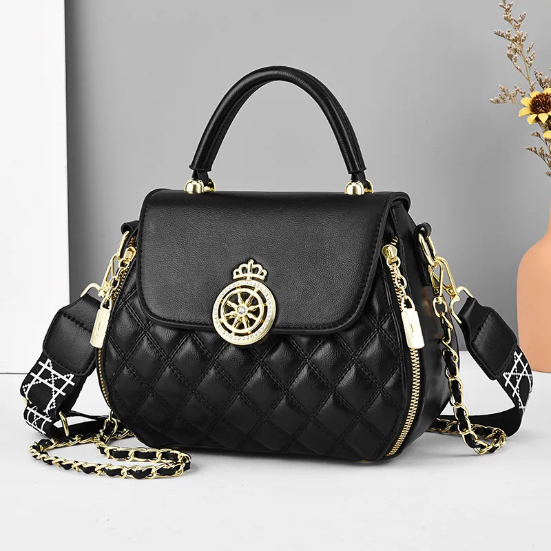 High Capacity Fashion Womens Handbag Leisure Shoulder Bags Pu Leather Purses and Handbags Designer Ladies Casual Crossbody Bag
High Capacity Fashion Womens Handbag Leisure Shoulder Bags Pu Leather Purses and Handbags Designer Ladies Casual Crossbody Bag