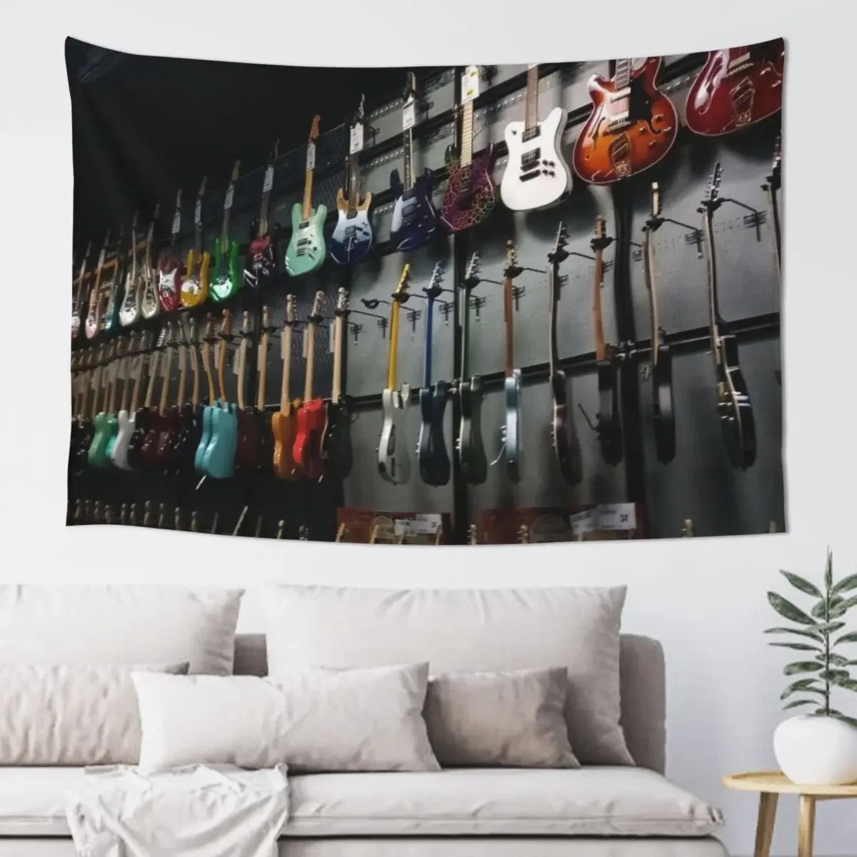 Wall of Guitars Tapestry Wall Coverings Decorative Paintings Room Decorations Aesthetics Tapestry
Wall of Guitars Tapestry Wall Coverings Decorative Paintings Room Decorations Aesthetics Tapestry