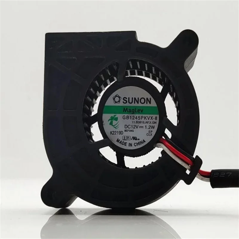 Wholesale fan: GB1245PKVX-8 12V1.2W 4520 three-wire magnetic suspension fan projector turbofan
Wholesale fan: GB1245PKVX-8 12V1.2W 4520 three-wire magnetic suspension fan projector turbofan