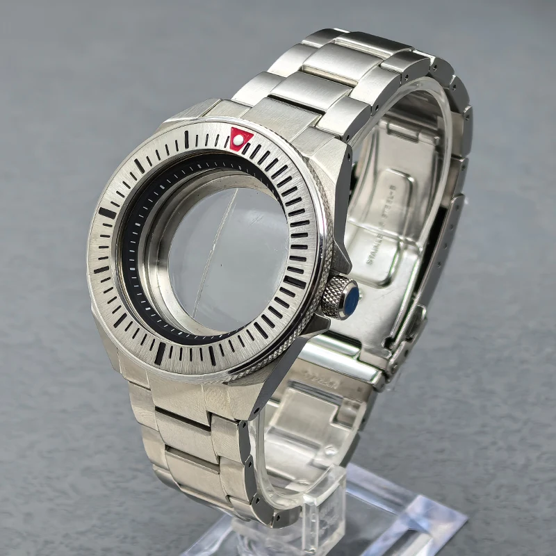 Индивидуальный корпус NH35 Samurai King Case подходит для NH34 NH35 NH36 7S 4R Автоматический механизм 28,5 мм циферблат Стальной ремешок для часов Корпус Samurai
Индивидуальный корпус NH35 Samurai King Case подходит для NH34 NH35 NH36 7S 4R Автоматический механизм 28,5 мм циферблат Стальной ремешок для часов Корпус Samurai