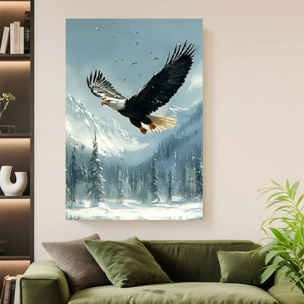 Framed Eagle Soaring Skyscape - Wooden Framed Canvas Art, Perfect for Living Room, Bedroom, Kitchen & Office Decor, Ideal Christ
Framed Eagle Soaring Skyscape - Wooden Framed Canvas Art, Perfect for Living Room, Bedroom, Kitchen & Office Decor, Ideal Christ