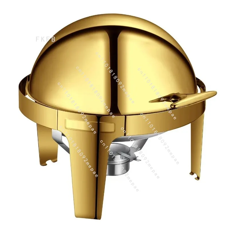 Round 6L Stainless Steel Buffet Servers Collection Multi-Style OEM Solutions Private Label Wholesale Chafing Dish
Round 6L Stainless Steel Buffet Servers Collection Multi-Style OEM Solutions Private Label Wholesale Chafing Dish