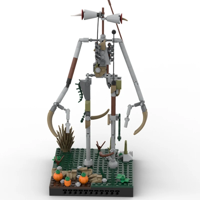 259 шт. MOC Сирена-Голова Хэллоуин Строительные Блоки Рождественский Подарок Надувает Неограниченное Творчество Строительный Набор
259 шт. MOC Сирена-Голова Хэллоуин Строительные Блоки Рождественский Подарок Надувает Неограниченное Творчество Строительный Набор