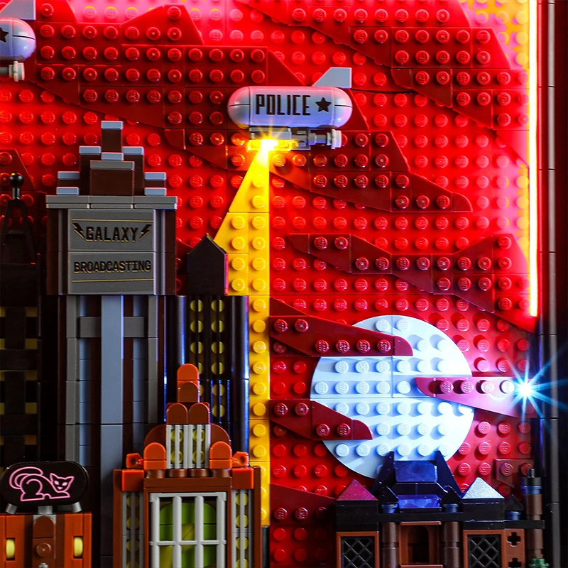 Custom-fit Premium DIY Led Light Kit For Lego 76271 (Only Led Light,Without Blocks Model) Highlight Your Favorite Builds 
Custom-fit Premium DIY Led Light Kit For Lego 76271 (Only Led Light,Without Blocks Model) Highlight Your Favorite Builds