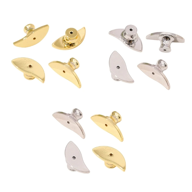 62KE Pack of 4 Elegant Copper Earring Supports Suitable for Secure Comfortable Fit
62KE Pack of 4 Elegant Copper Earring Supports Suitable for Secure Comfortable Fit