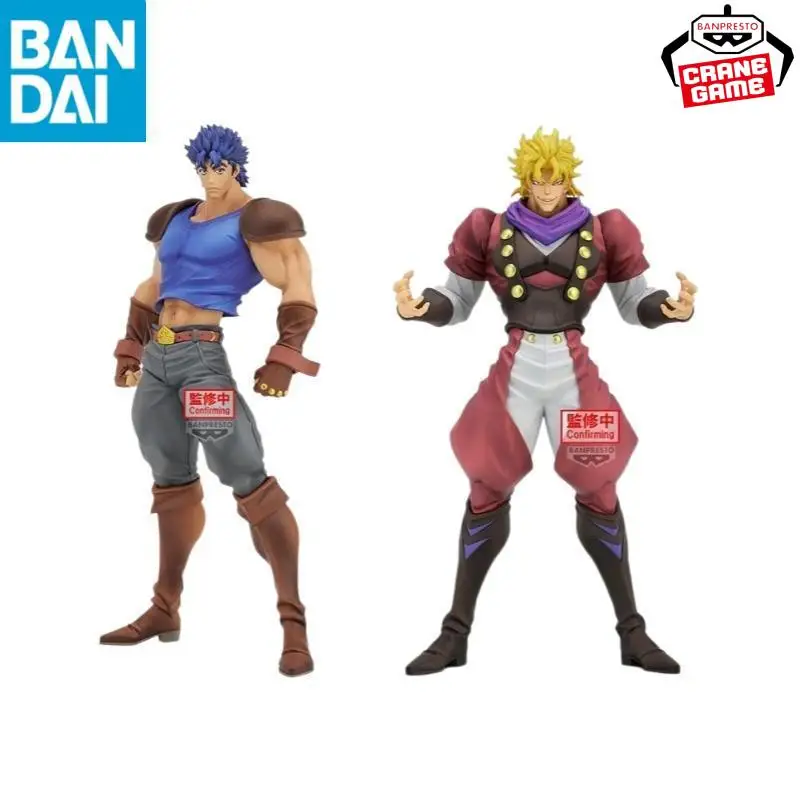 Genuine Bandai Namco Banpresto Jojo S Bizarre Adventure Phantom Blood Jonathan Joestar Dio Brando Mometria Pvc Figure Model Toy
Genuine Bandai Namco Banpresto Jojo S Bizarre Adventure Phantom Blood Jonathan Joestar Dio Brando Mometria Pvc Figure Model Toy