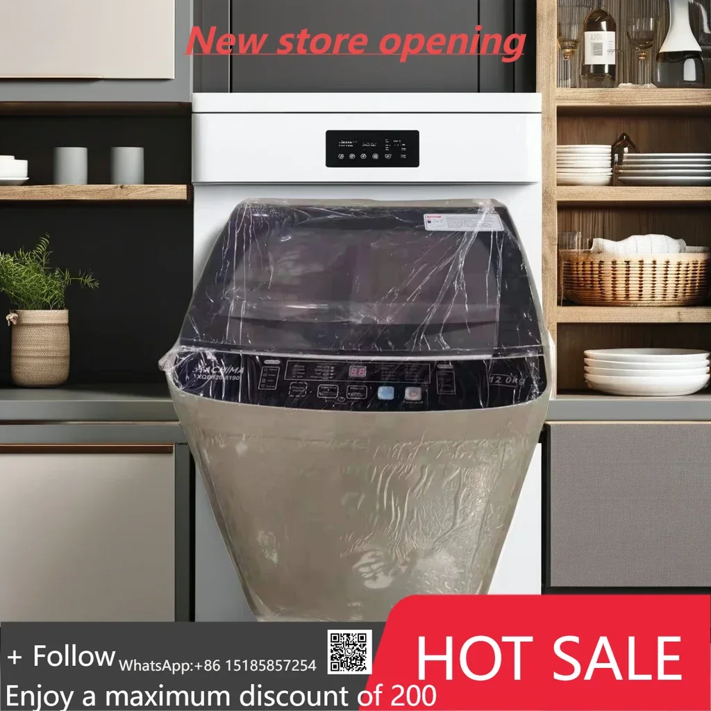20kg Full English Automatic Top Loading Washing Machine New Electric Wave Wheel Eluting Machine for Household & Hotel Use
20kg Full English Automatic Top Loading Washing Machine New Electric Wave Wheel Eluting Machine for Household & Hotel Use