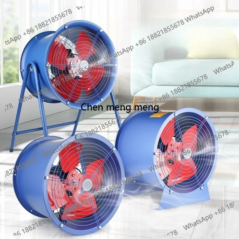 Осевой вентилятор 220 В пост-типа, канальный вентилятор, низкий уровень шума, высокая мощность, промышленный сильный выхлоп 380 В
Осевой вентилятор 220 В пост-типа, канальный вентилятор, низкий уровень шума, высокая мощность, промышленный сильный выхлоп 380 В